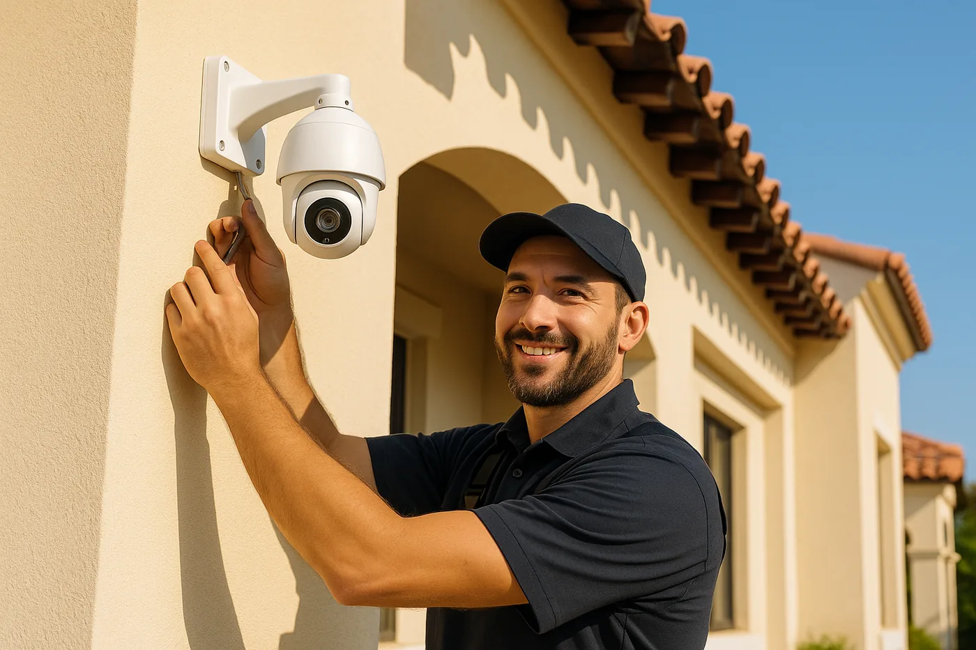 Instalación de cámaras de videovigilancia