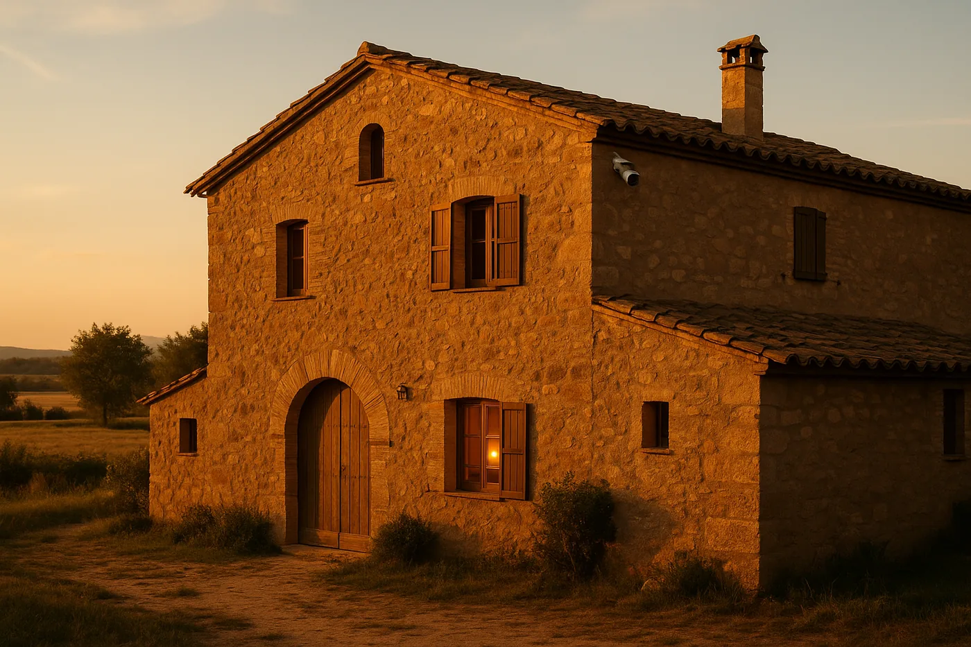 Seguretat per a cases rurals i finques