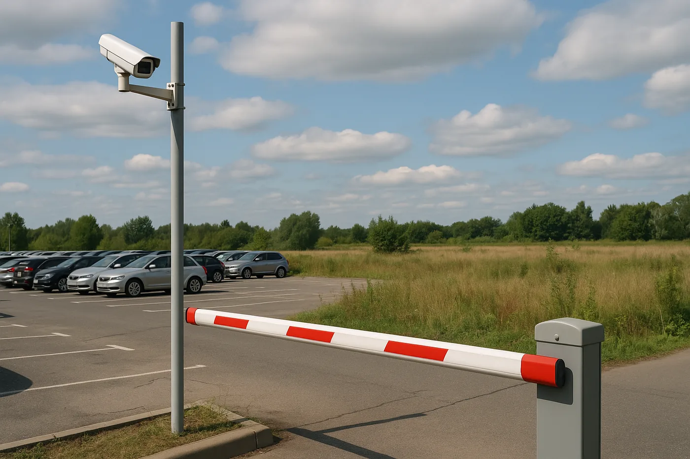 Seguretat per a pàrquings i parcel·les