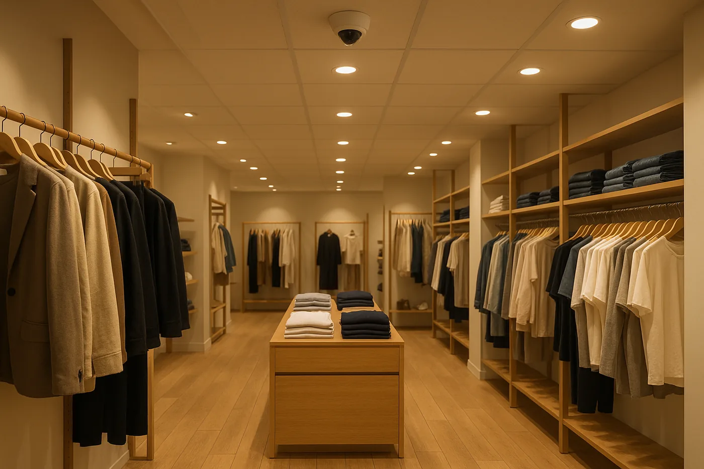 Seguridad para tiendas y locales