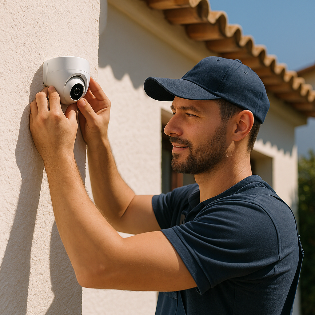 cuánto cuesta instalar cámaras de seguridad