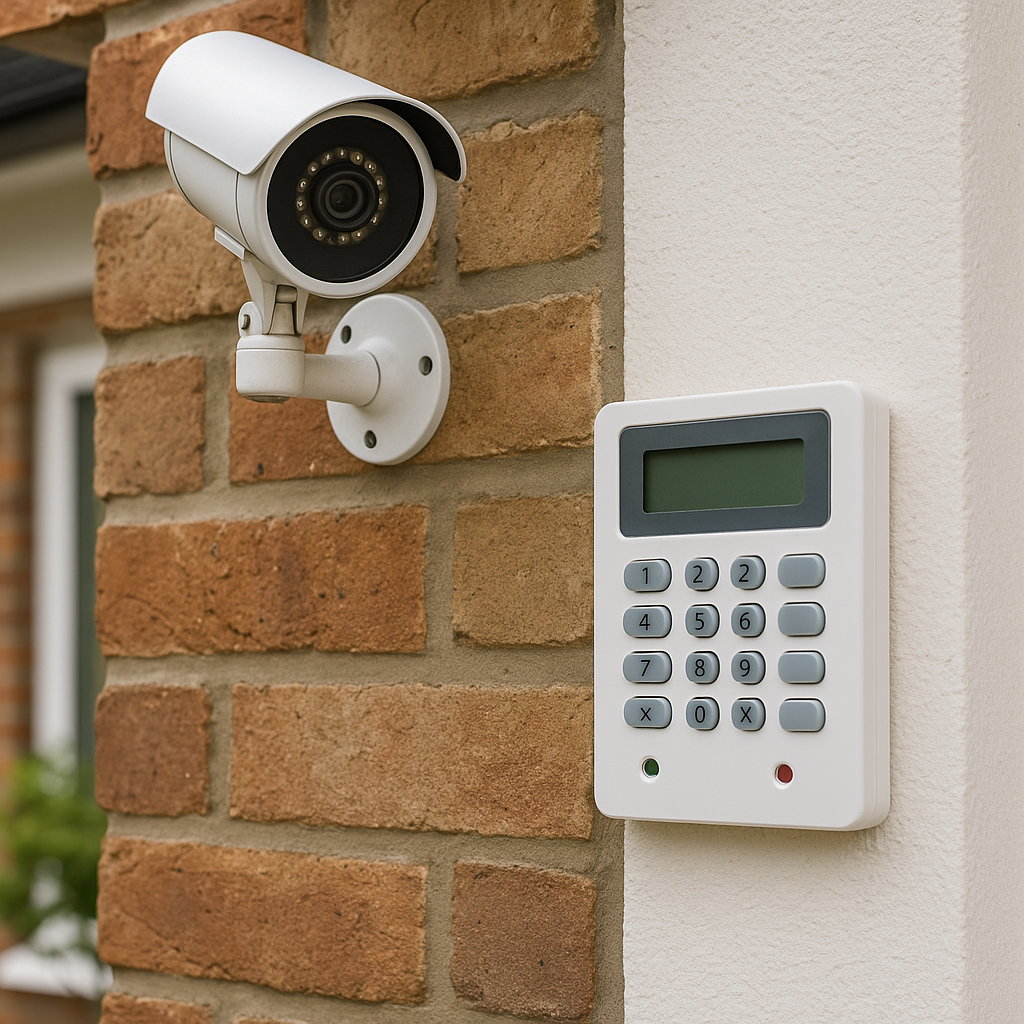 cámaras o alarma para casa